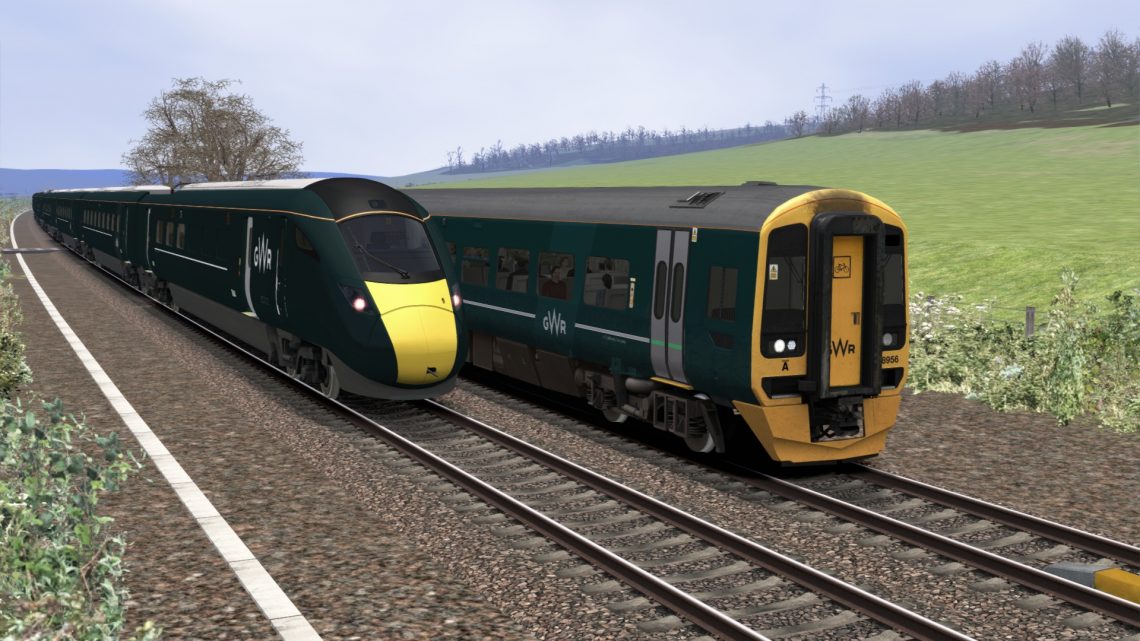 158/9] 2C12 Worcester Foregate Street – Castle Cary – Alan Thomson