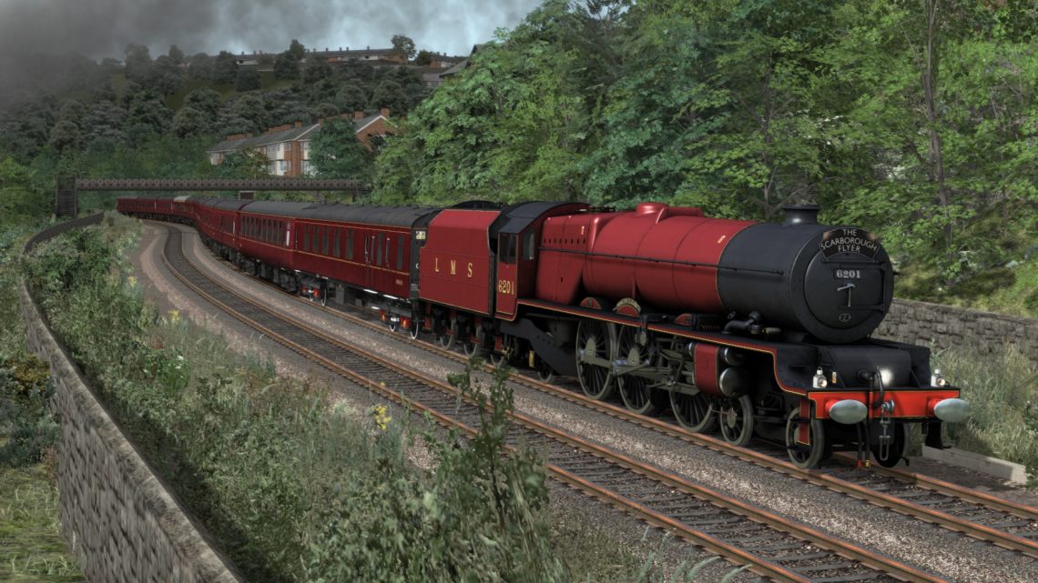 The Scarborough Flyer – Alan Thomson Simulation