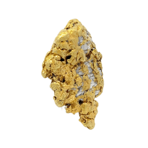 101.0 Gram Natural Gold Nugget from Atlin, British Columbia