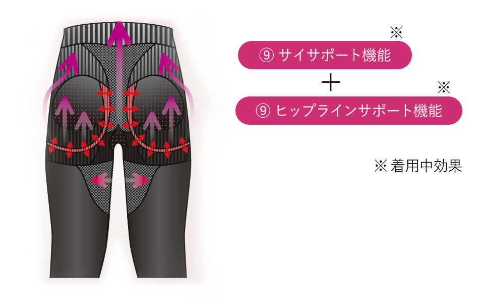 IFMC LEGMAKING Chantpied M-M ブラック 2個セット レッグメイキング