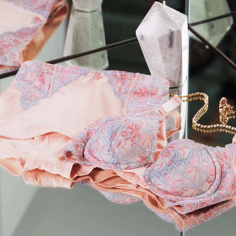 カーヴィシャス カレス フルカップショートブラジャー | 補整下着(補正