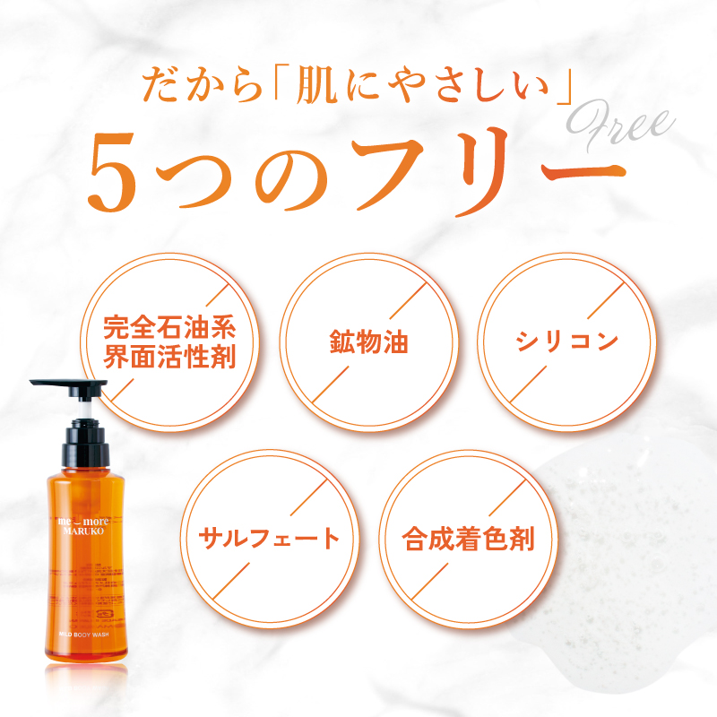 ミモアマルコ マイルドボディウォッシュレフィル | 補整下着(補正下着