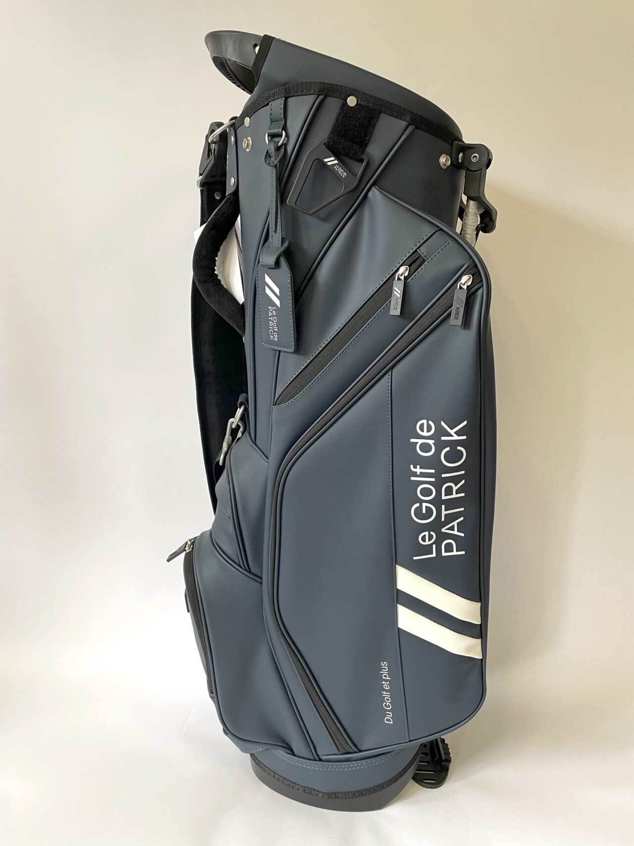 パトリック キャディバッグ ネイビー | ALBAGOLF SHOP (アルバゴルフ
