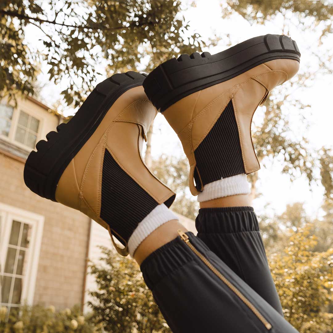 Sorel Caribou X Boot Chelsea, Canoe Jet - Albion Fit