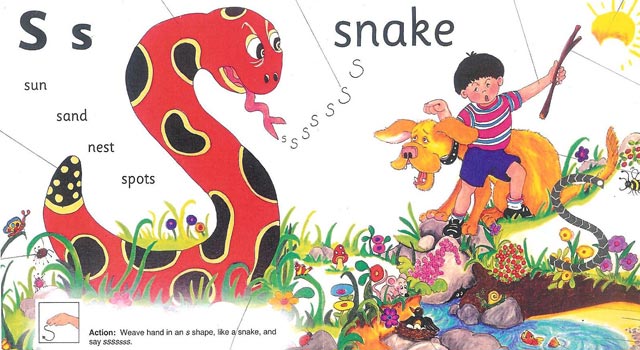 Jolly Phonics | アルクkiddy CAT 英語教室 神戸岡本校/大阪福島校