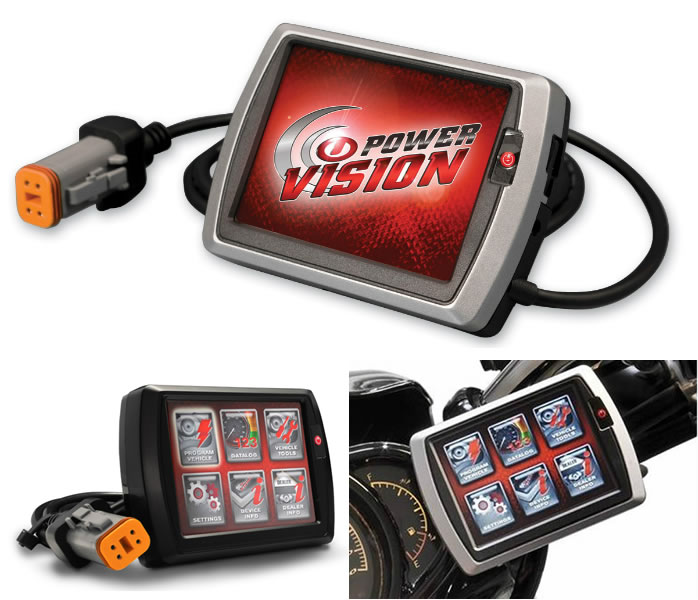 低価，新作登場 DYNOJET パワービジョンモニターと接続ケーブルセット