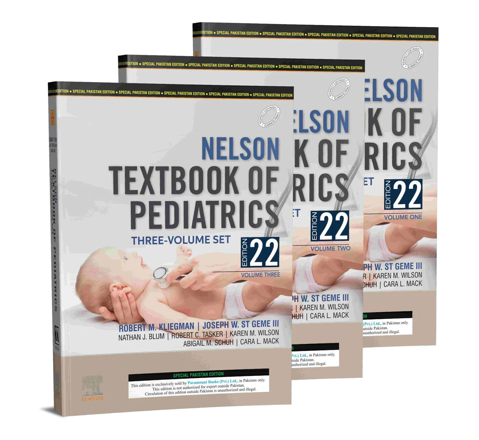 NELSON TEXTBOOK OF PEDIATRICS 22nd - Al Kitab Books