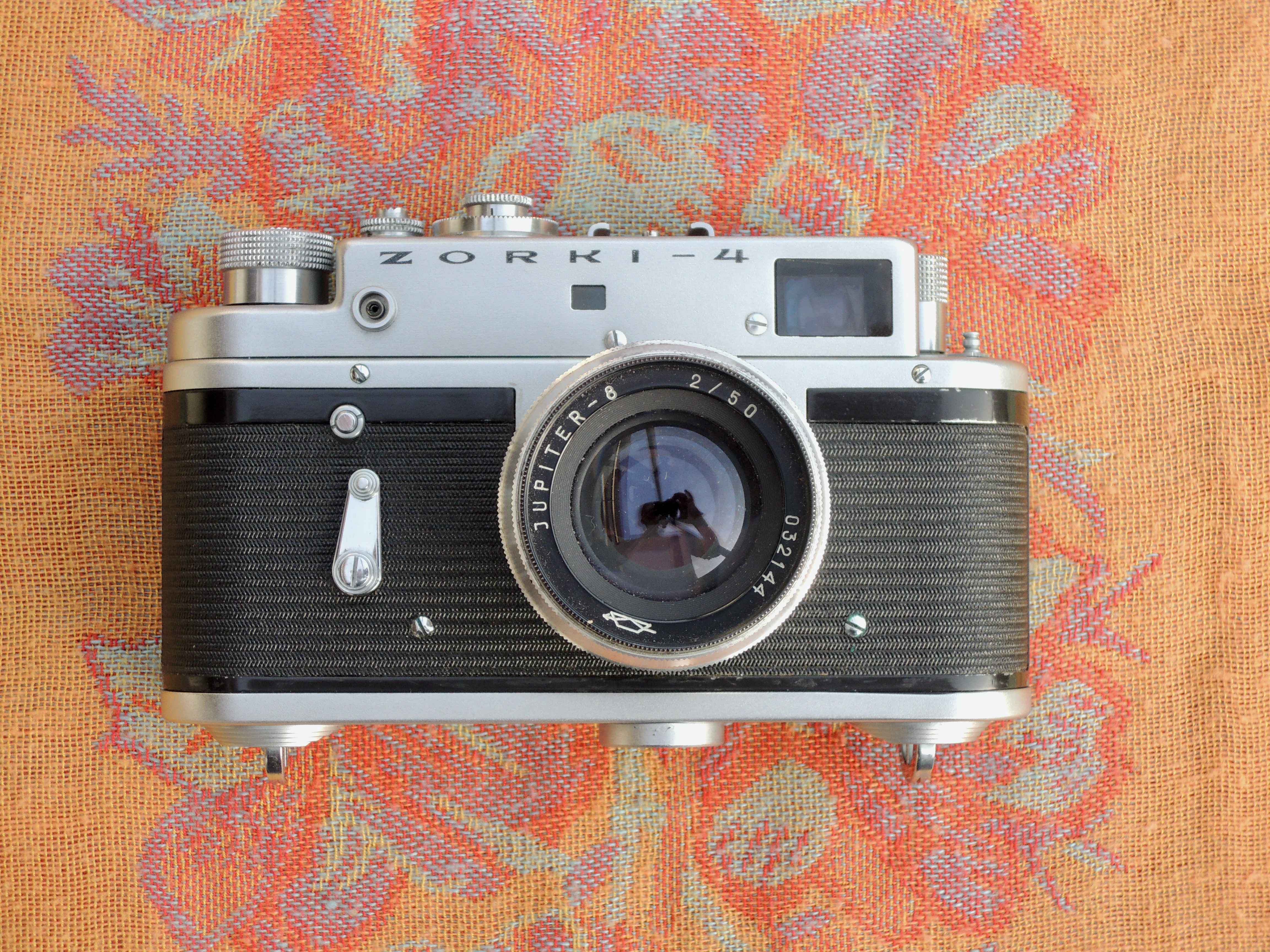 The Zorki-4 – All my cameras