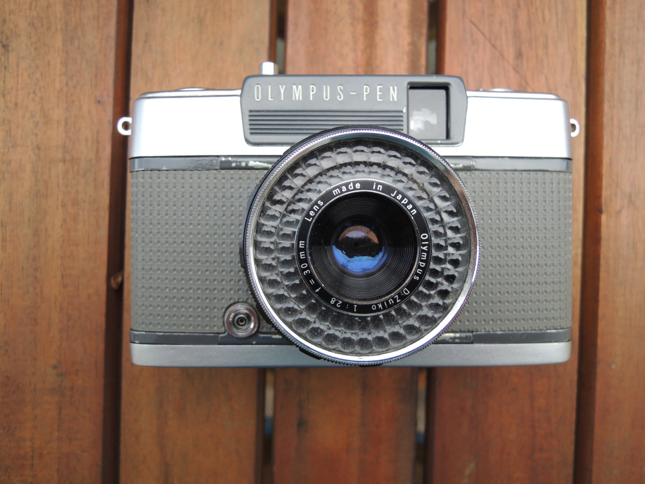 The Olympus PEN EES-2 – All my cameras