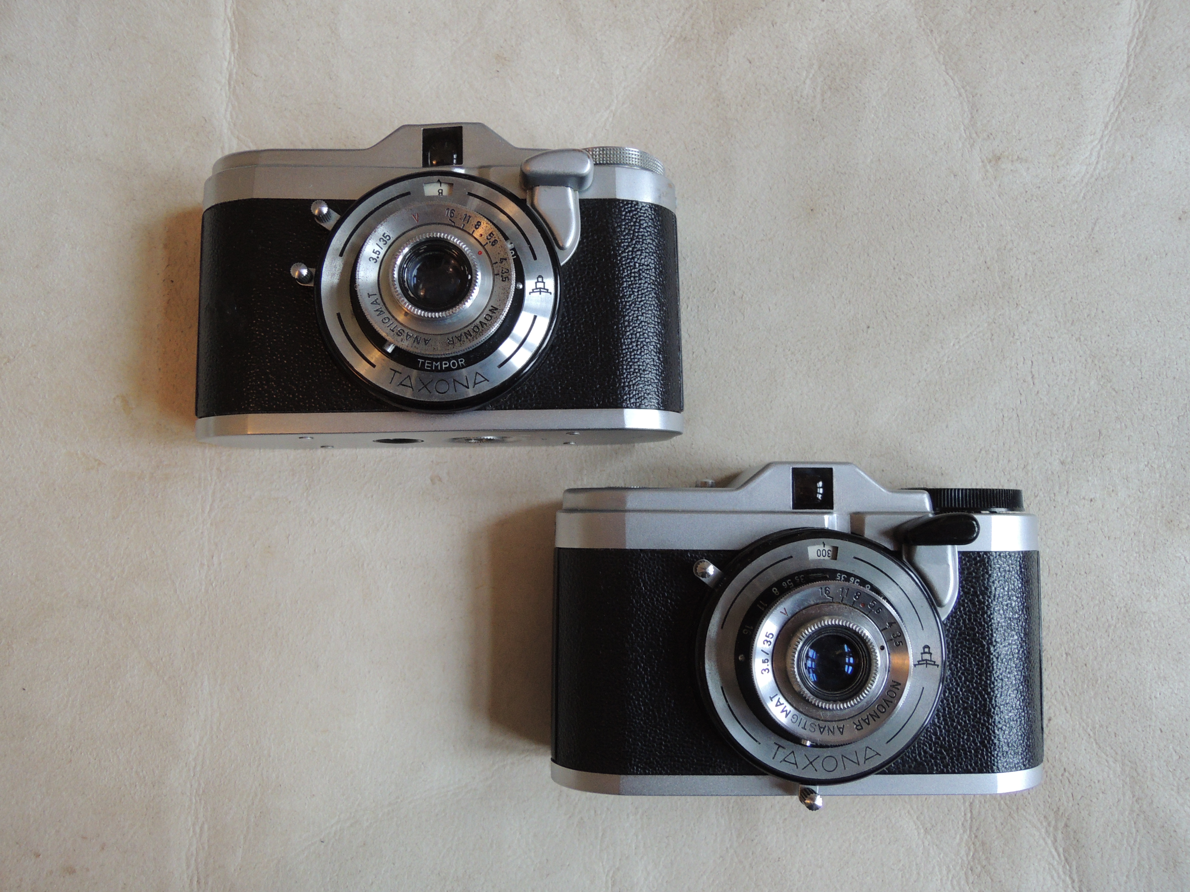 The Taxona – All my cameras