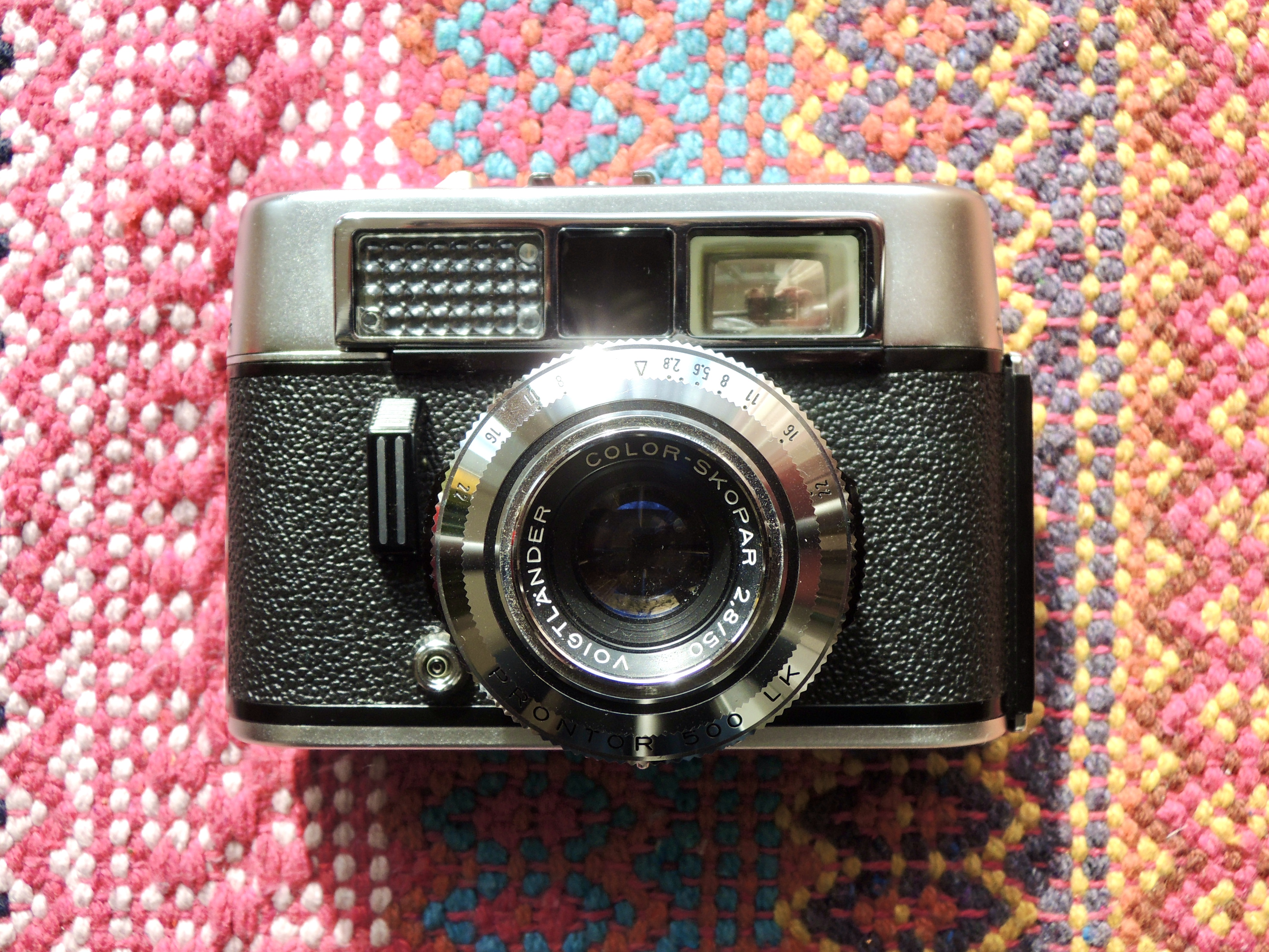 The Voigtländer Vito CL – All my cameras
