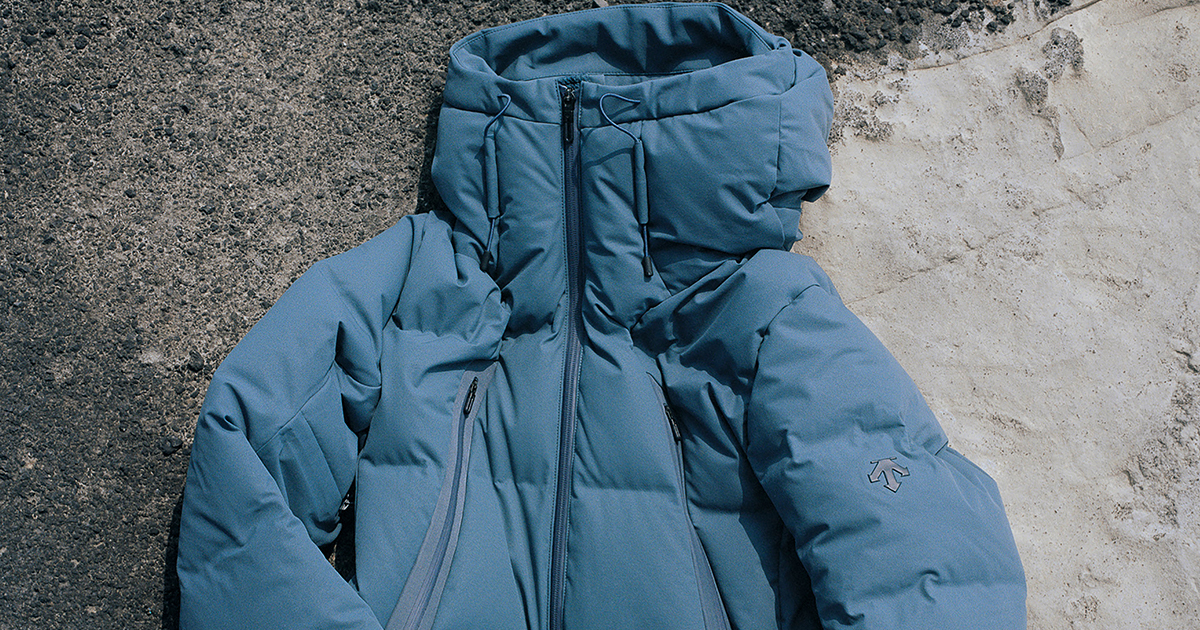 水沢ダウン｜デサント オルテライン公式