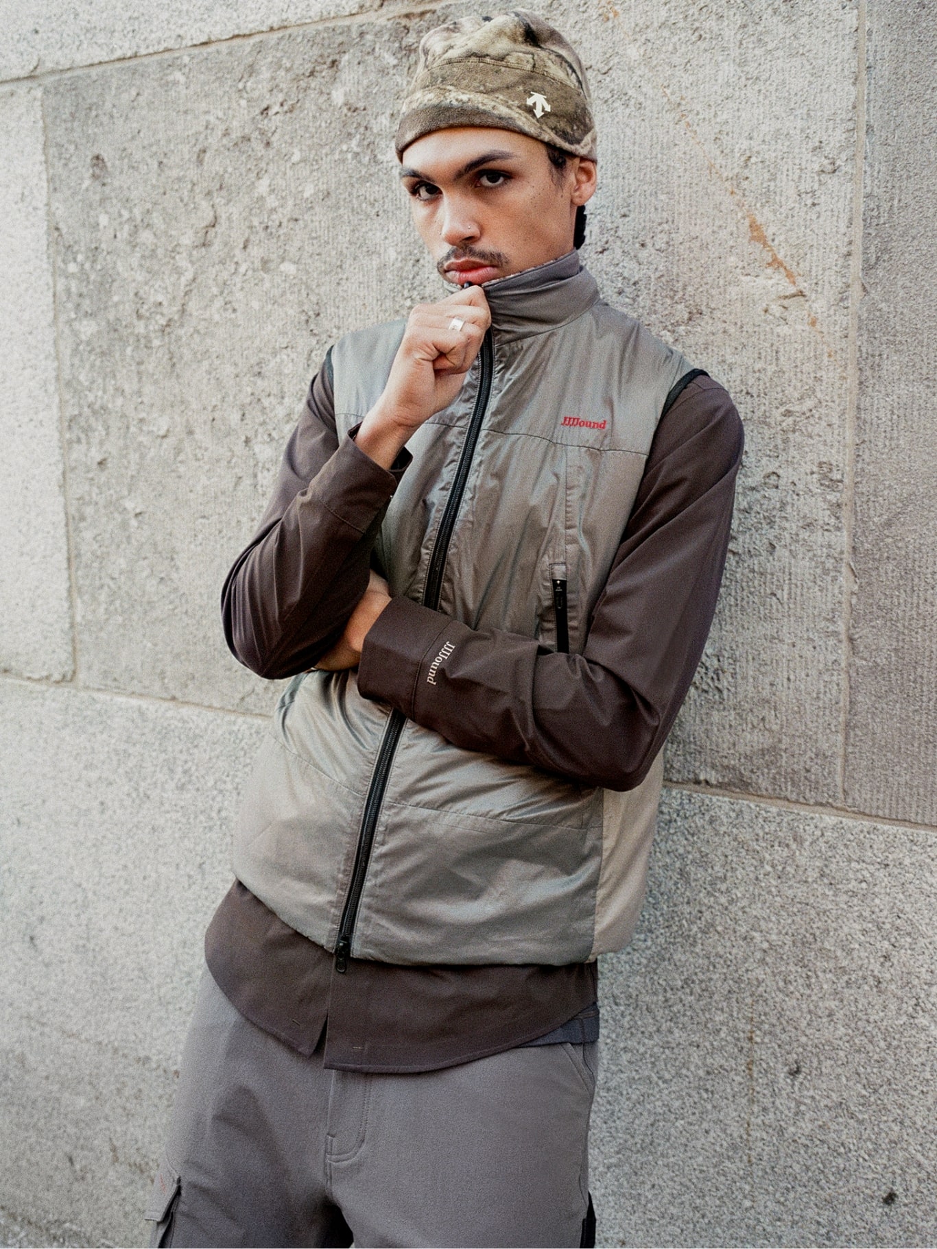 DESCENTE（デサント）とJJJJound（ジョウンド）とのコラボレーション第