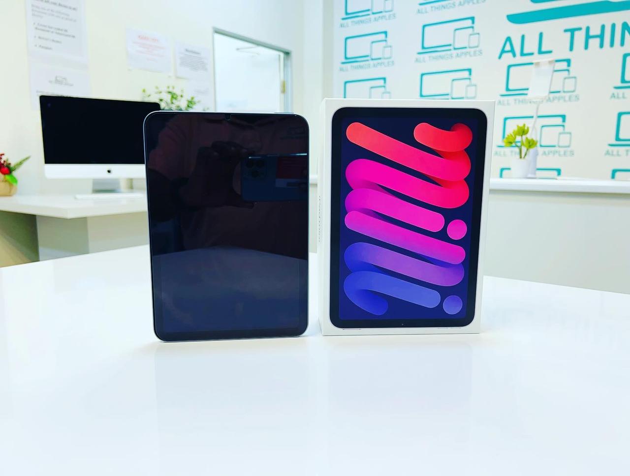 iPad mini (6th Gen) 64GB WiFi Purple | All Things Apples