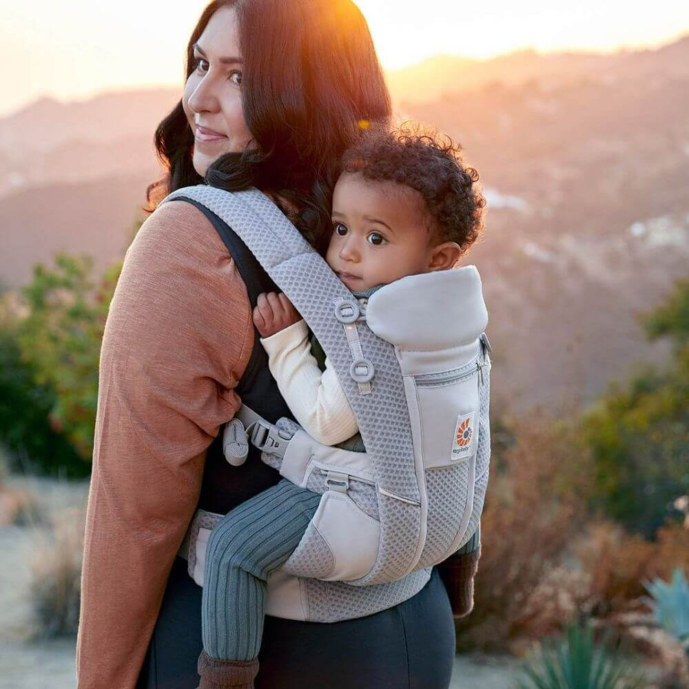 Ergobaby Omni Breeze Baby Carrier - Pearl Grey – AllThingsBaby.com