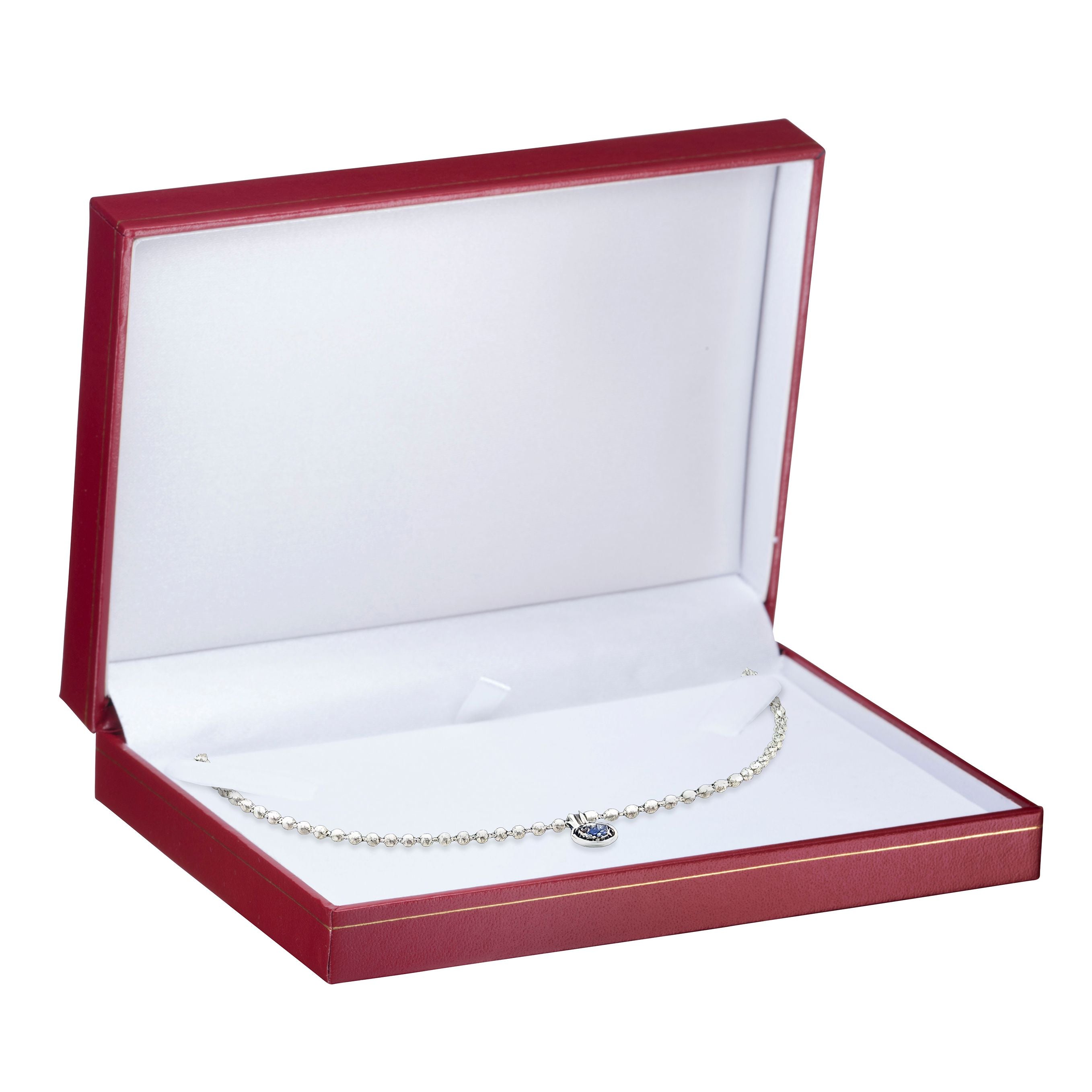 Cartier Style Necklace Box, Vintage Collection
