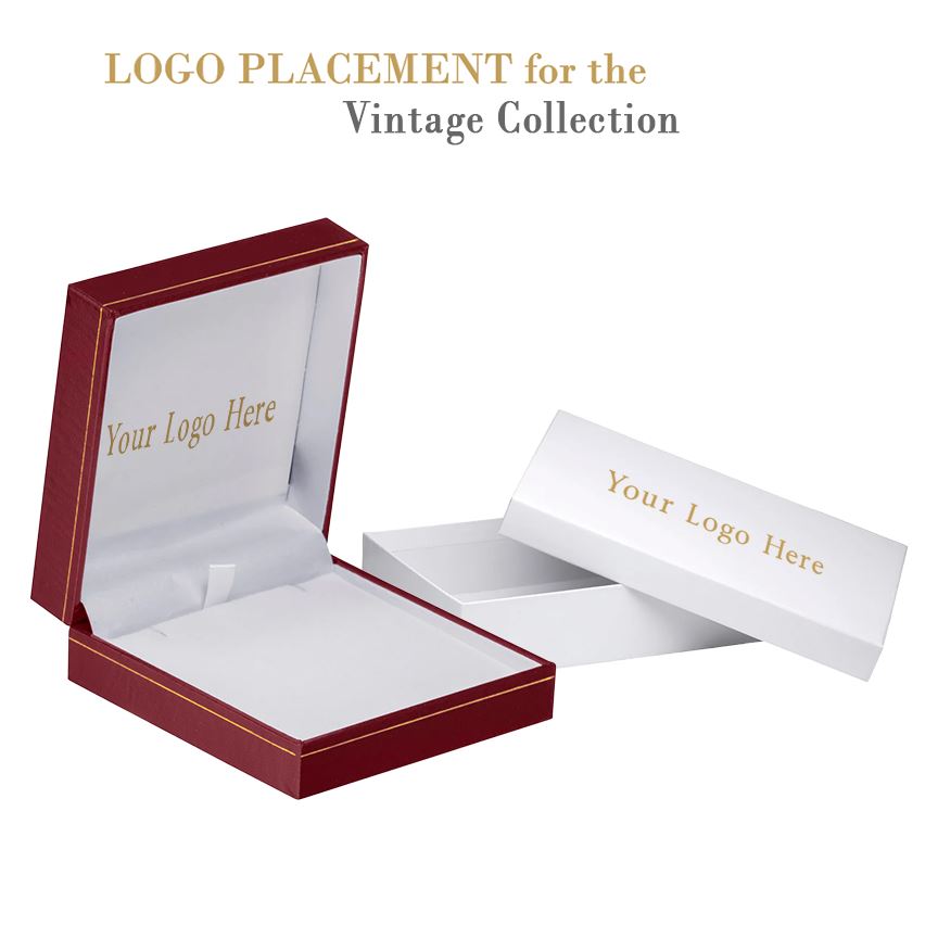 Cartier Style Universal Jewelry Gift Boxes in our Vintage Collection
