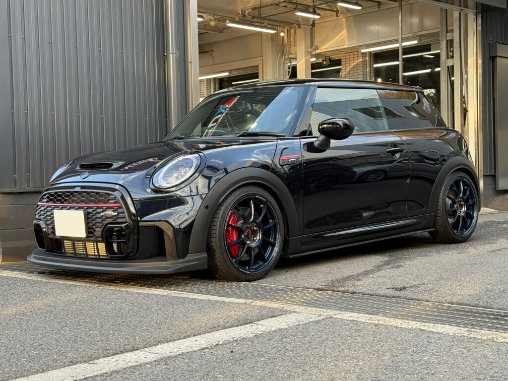 F56 JCW LCI に TDI TUNING BOX MORE POWER EditionでJCWがGP3に
