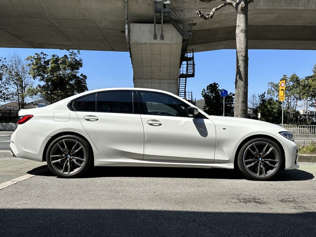 G20 M340i xDriveに3DDesign ローダウンスプリング。 - ALLZU