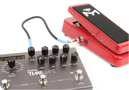 Strymon パラメーターをエクスプレッションペダルで操作する | オール