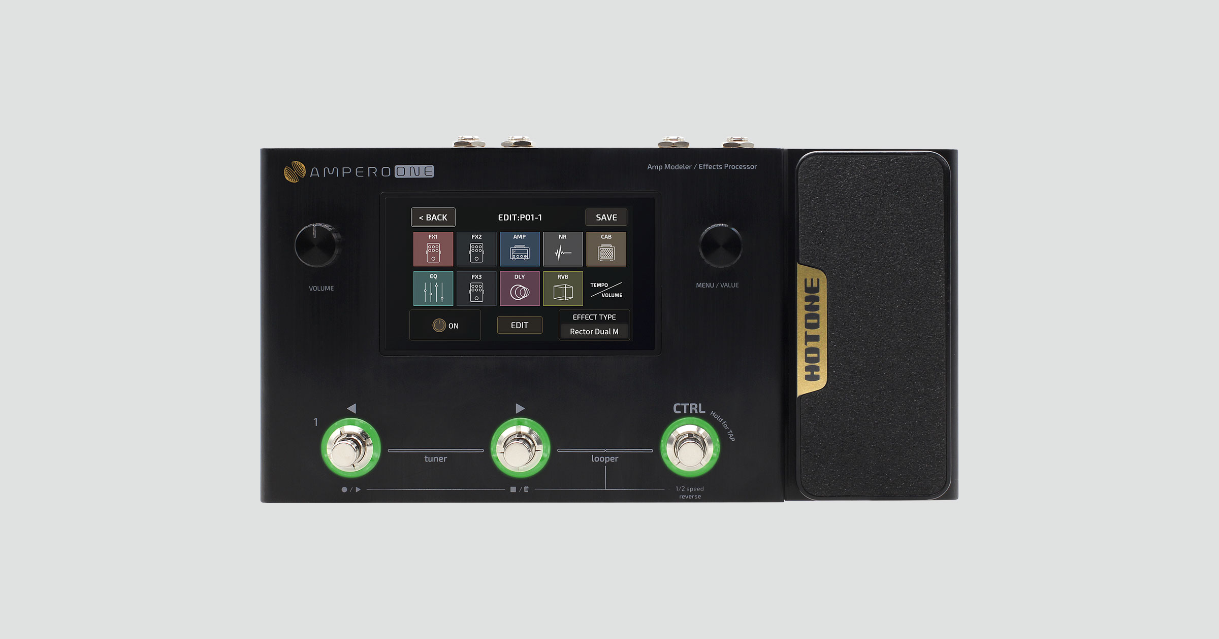HOTONE | AMPERO ONE | マルチ・エフェクター | 製品情報
