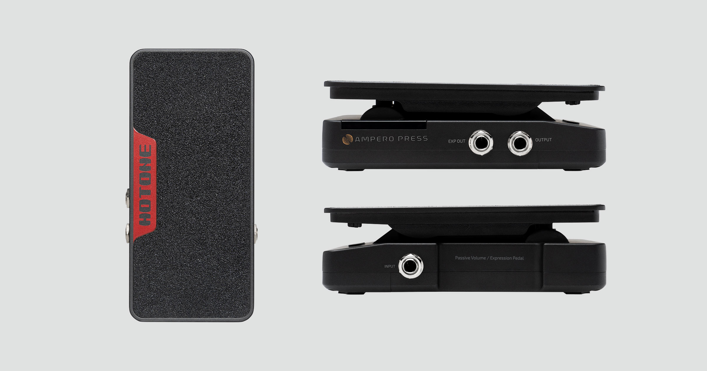 HOTONE | AMPERO PRESS 25k | モメンタリー・フットスイッチ | 製品情報