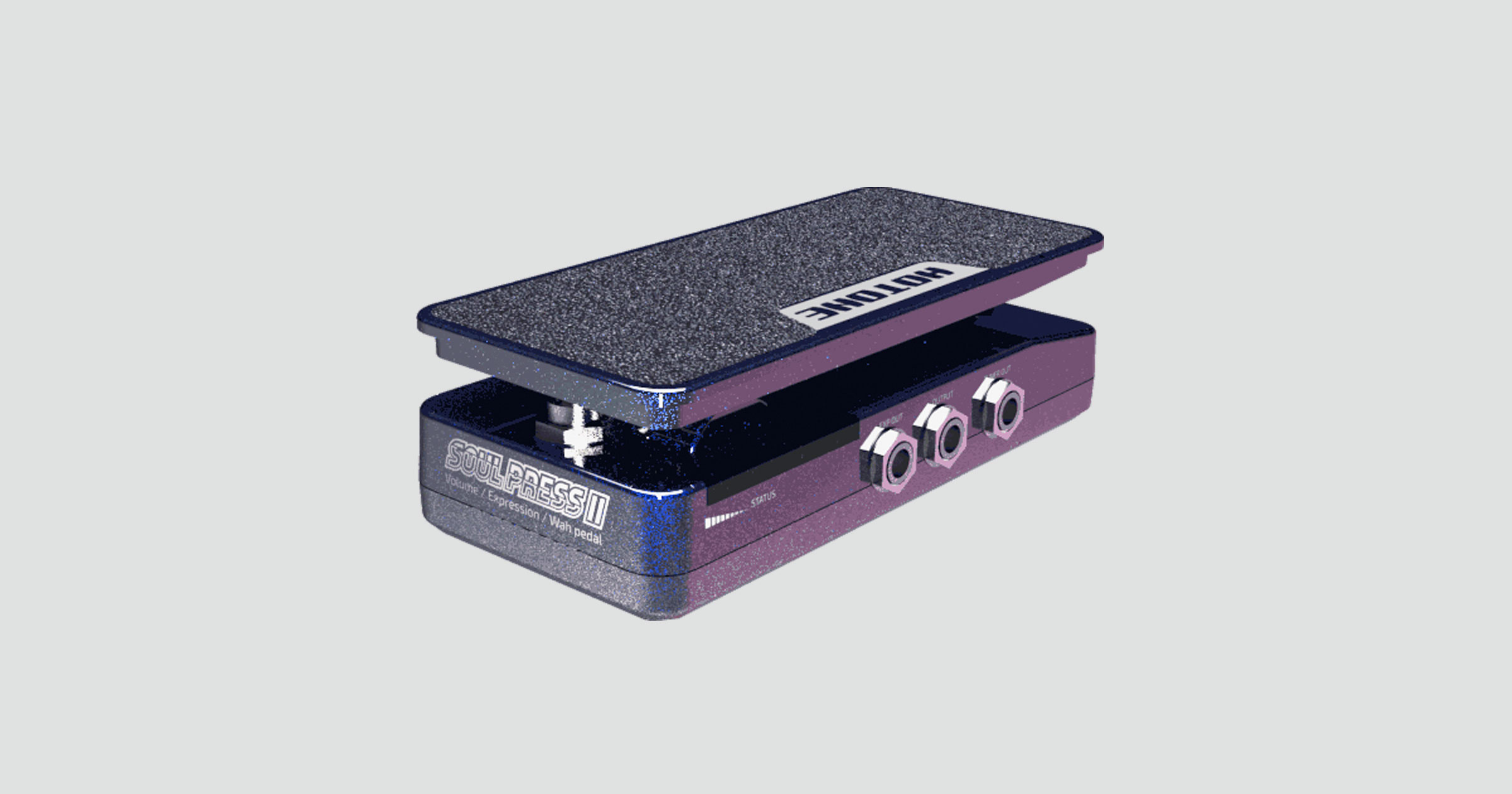 HOTONE | SOUL PRESSⅡ | ワウ＆ボリュームペダル | 製品情報