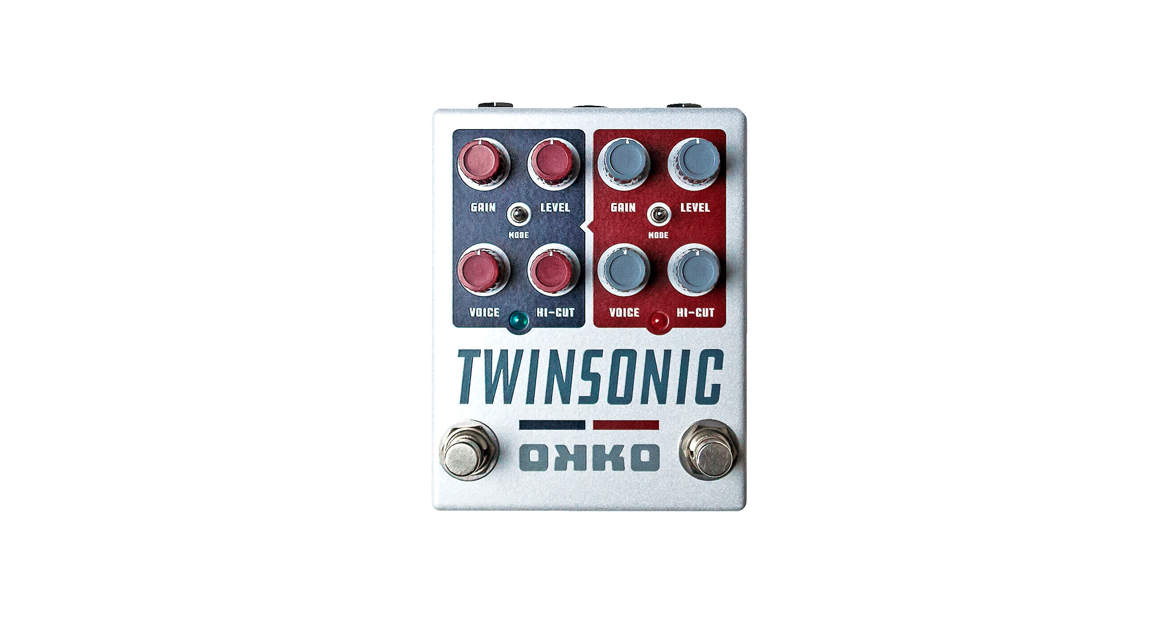 OKKO | TWIN SONIC MkⅡ | オーバードライブ | 製品情報