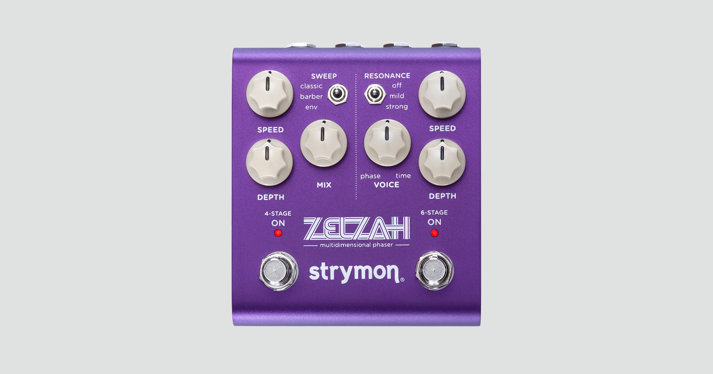 strymon | ZELZAH | フェイザー | 製品情報