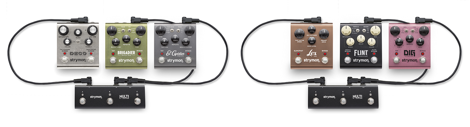 strymon | MULTI switch PLUS | 拡張スイッチ・ユニット | 製品情報