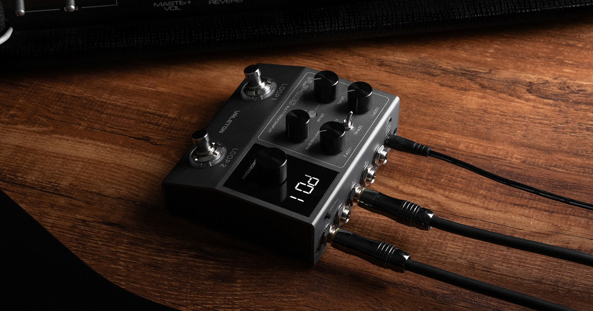 VALETON | VLP-200 | マルチトラック・サンプラー | 製品情報