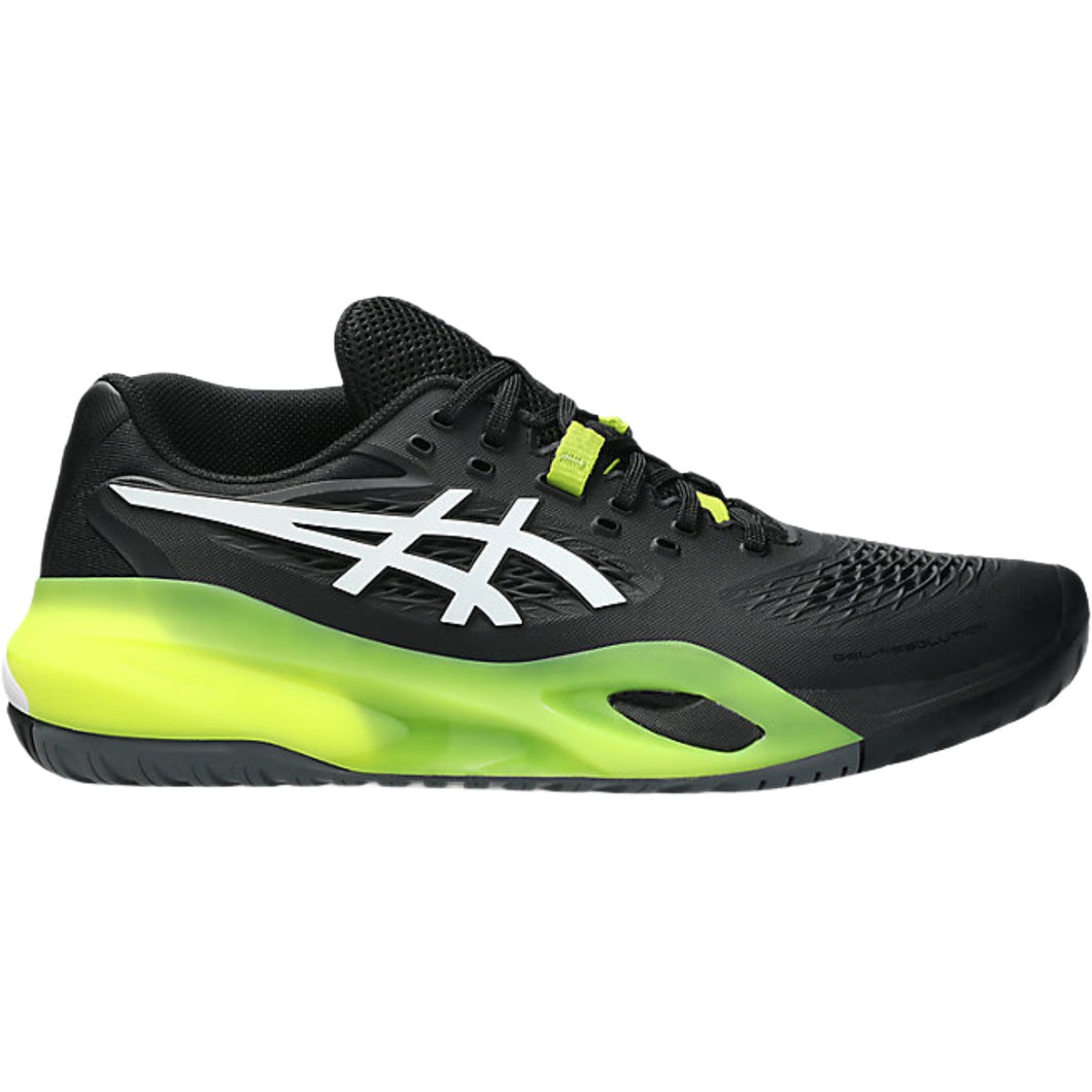 Asics Men's Resolution X - 1041A481-002 Black/White – All About Tennis