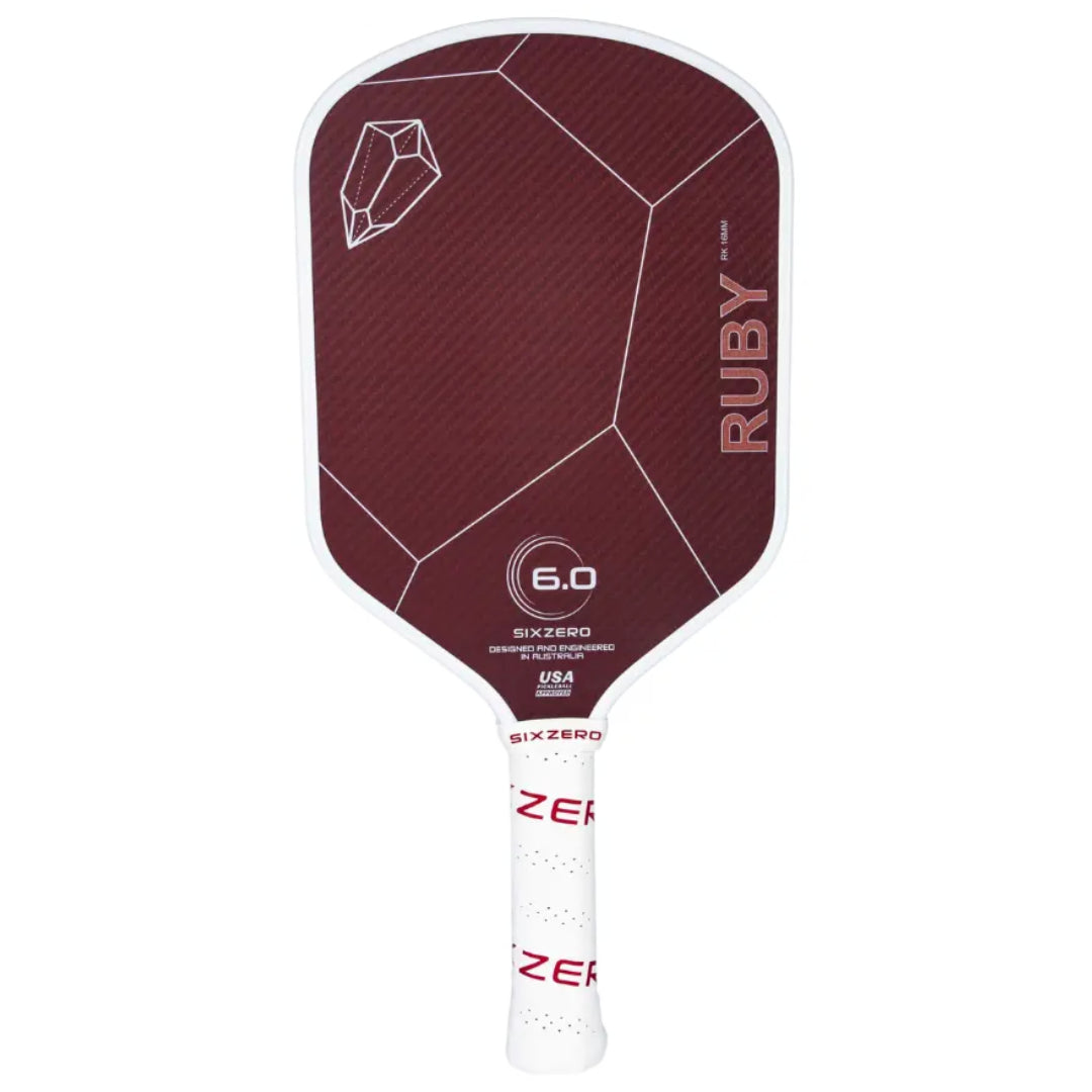 SixZero Ruby Paddle – All About Tennis