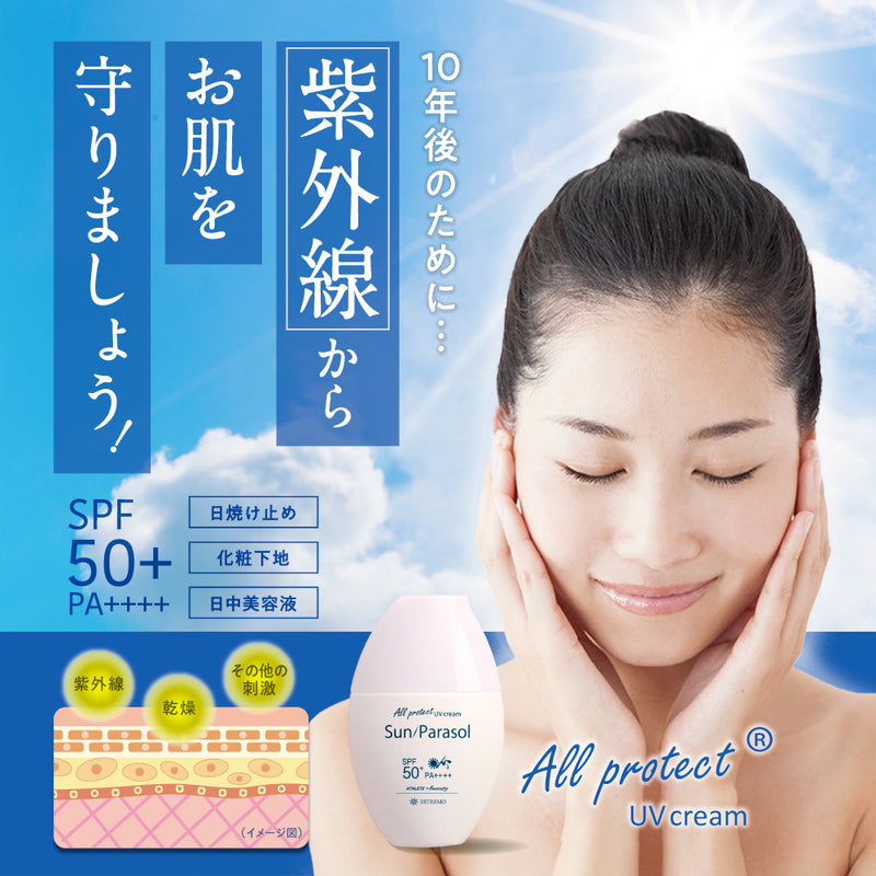 ESTREMO (エストリモ) UVクリーム サンパラソル 30g – アレラ(allera