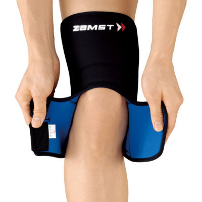 ひざ用】ザムスト ハードサポーター ZK-7│バスケ用品専門店 BB KONG