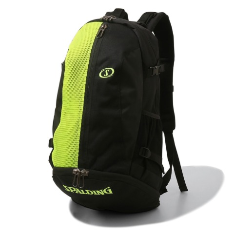 スポルディング バスケ用バックパック ケイジャー【ブリーズ ライム