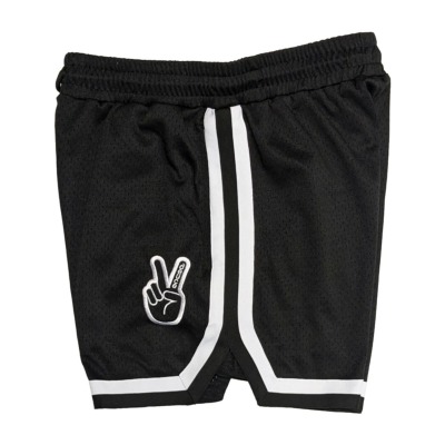 Lサイズのみ］deuce Vibe 2.0 ショーツ ブラック/ホワイト│バスケ用品