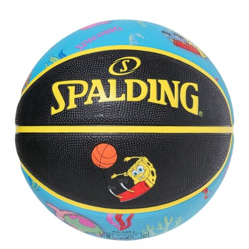 スポルディング バスケットボール 5号球【スポンジ・ボブ