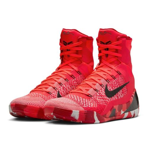 ナイキ Kobe 9 Elite High Protro【FZ7335-600】 Bright Crimson/Black