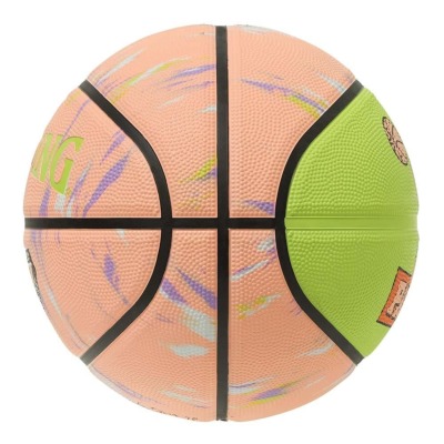 スポルディング バスケットボール 5号球【パトリック スターマーブル