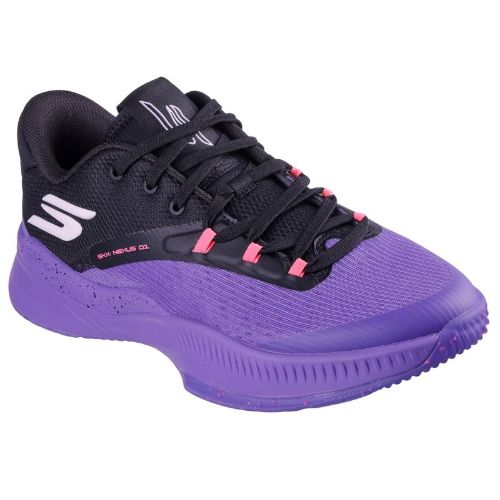 スケッチャーズ シューズ SKX NEXUS【253015】BLACK/PURPLE│バスケ