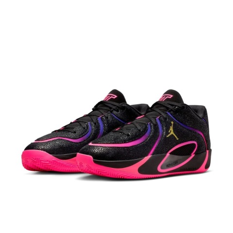 ジョーダン テイタム 4 PF【IR0074-003】Black/Fierce Purple/Racer