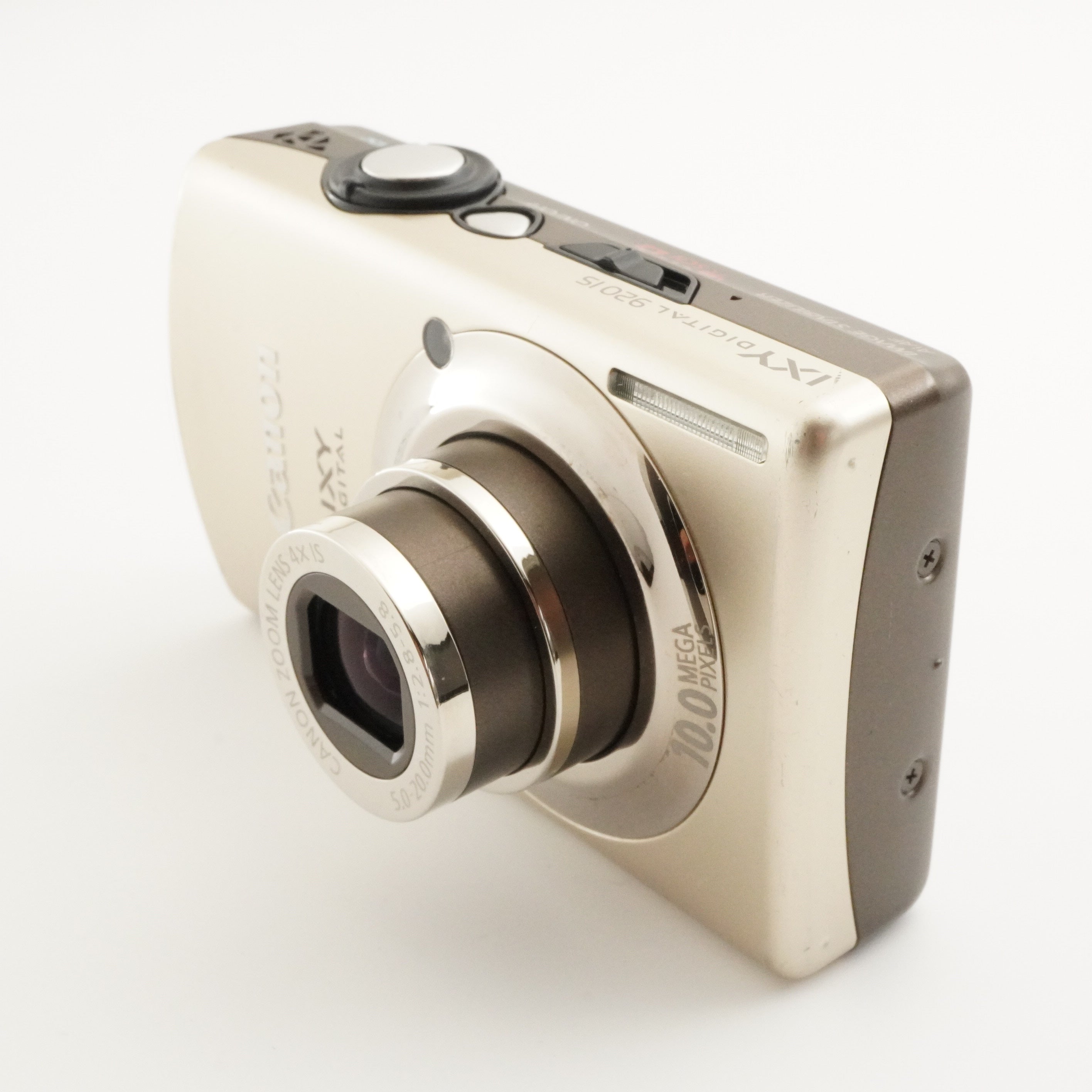 Canon IXY DIGITAL 920 IS Gold With 4GB SDHC Card Digital Camera