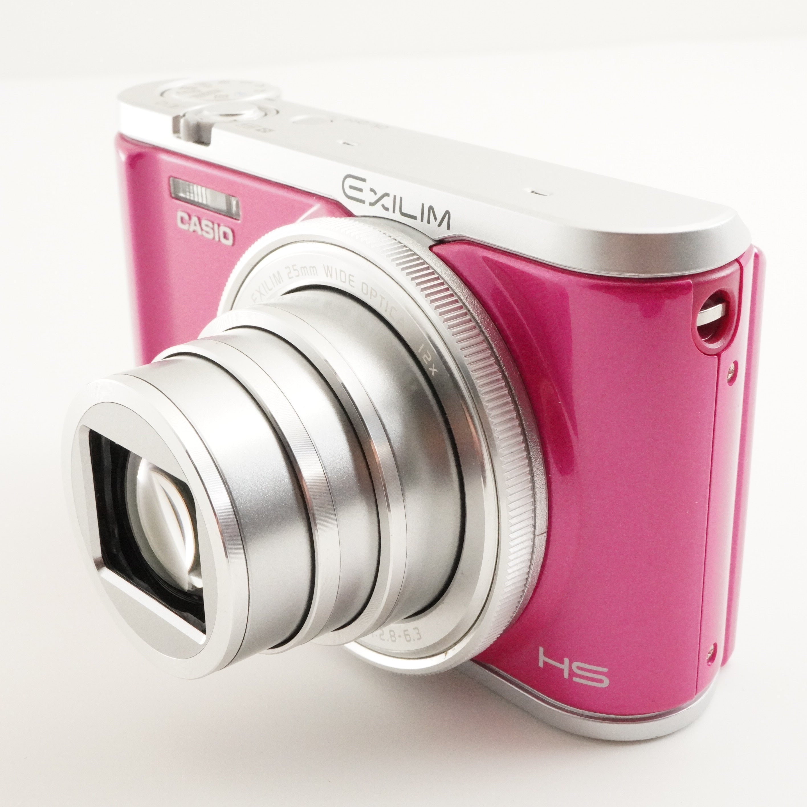 CASIO EXILIM EX-ZR3200 Pink With 4GB SDHC Card Digital Camera from