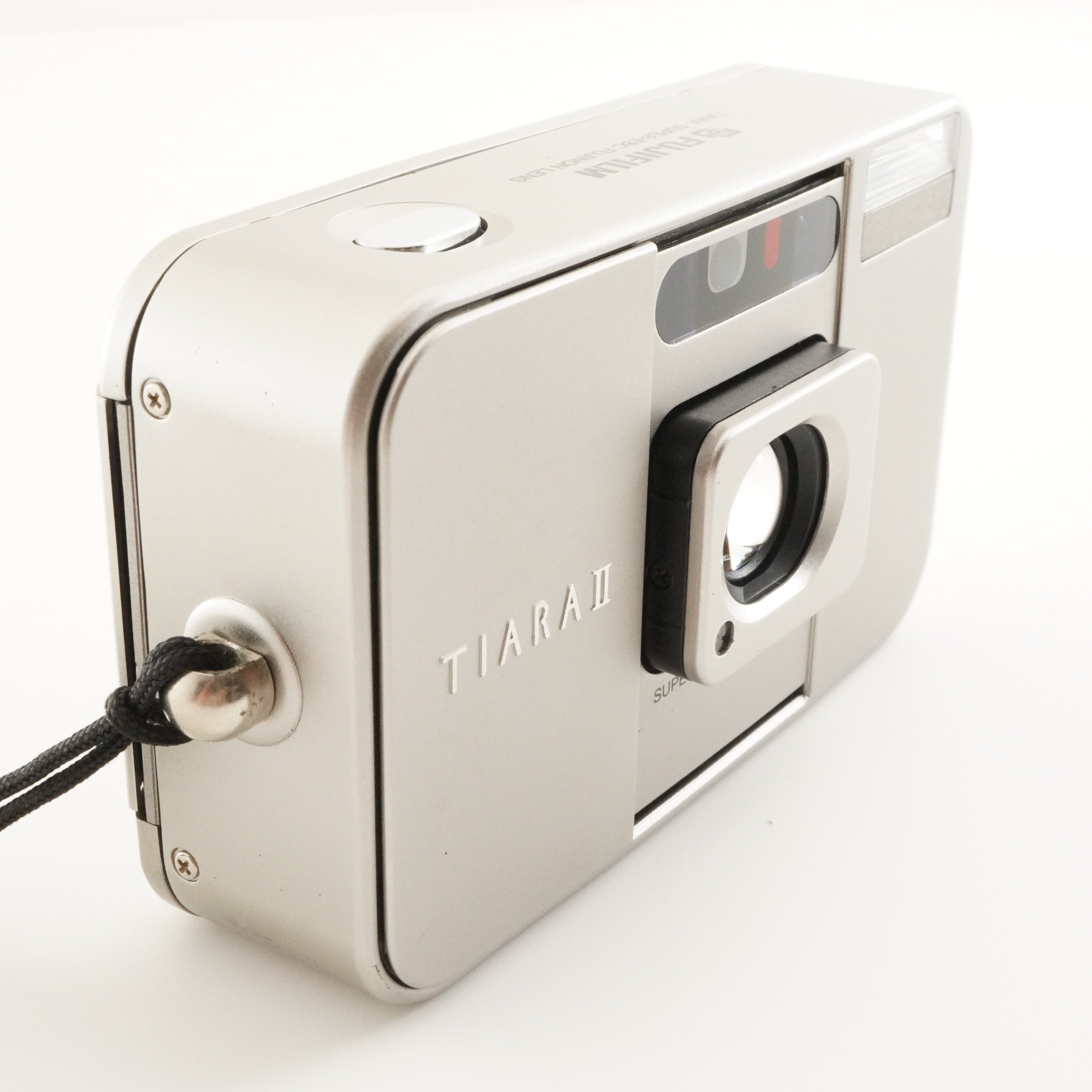 FUJIFILM CARDIA mini TIARA II Point & Shoot Film Camera from Japan