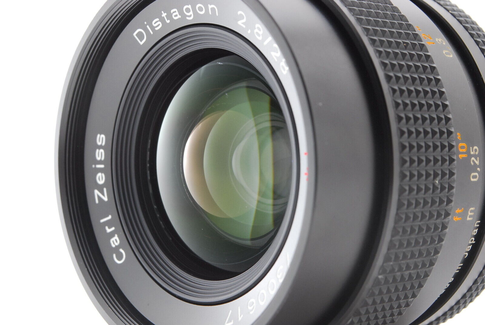 CONTAX carl zeiss Distagon 28mm F2.8 MMJ Photo tested from Japan