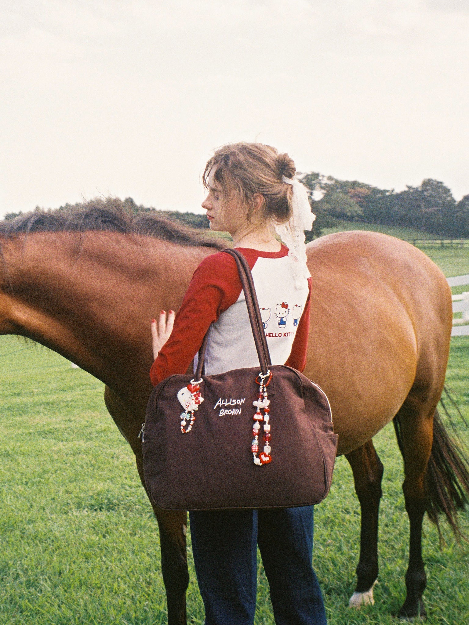 Holiday Canvas Bag – ALLISON BROWN