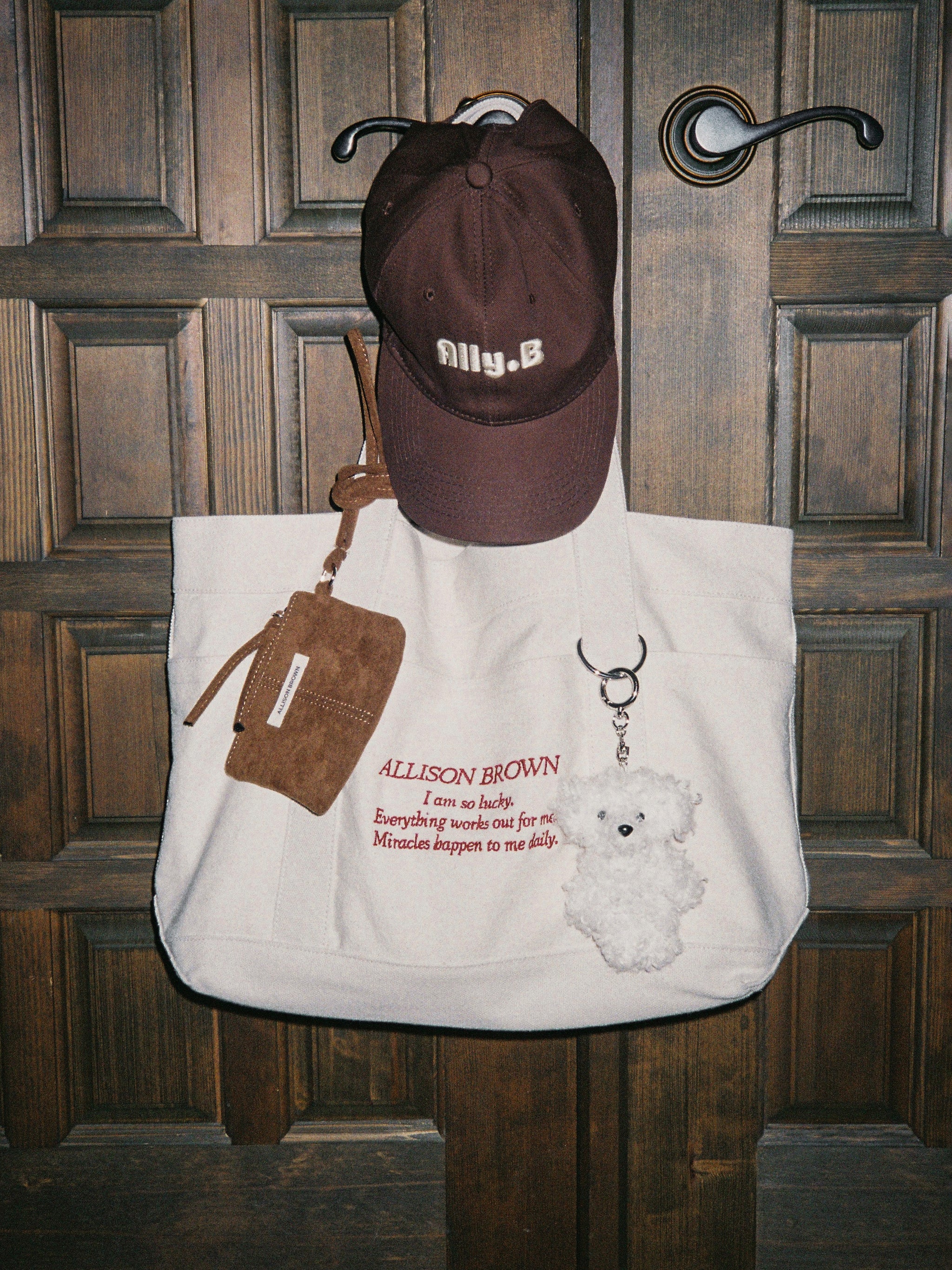 ALLISON BROWN Message Tote Bag – ALLISON BROWN