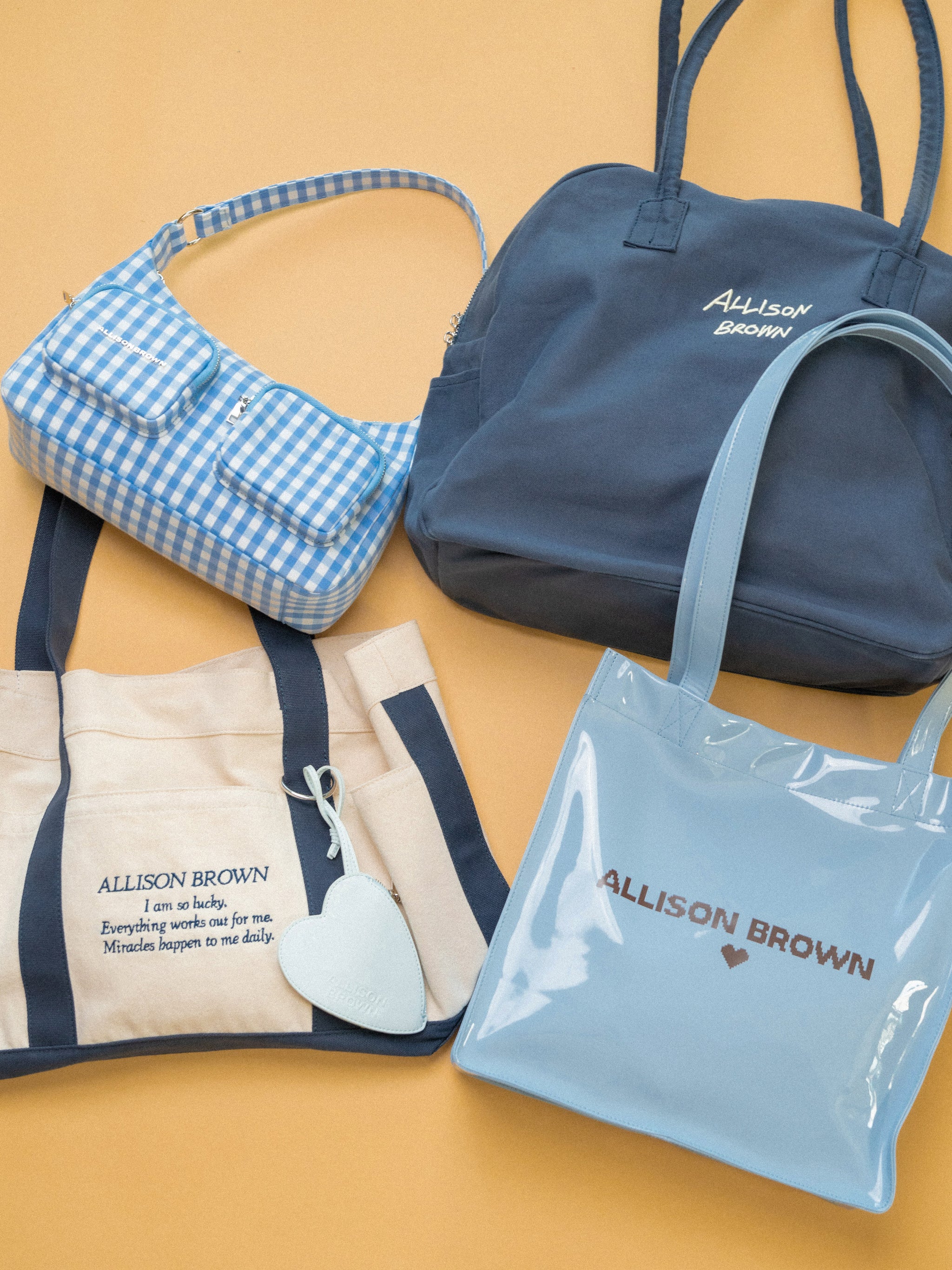 ALLISON BROWN Message Tote Bag – ALLISON BROWN