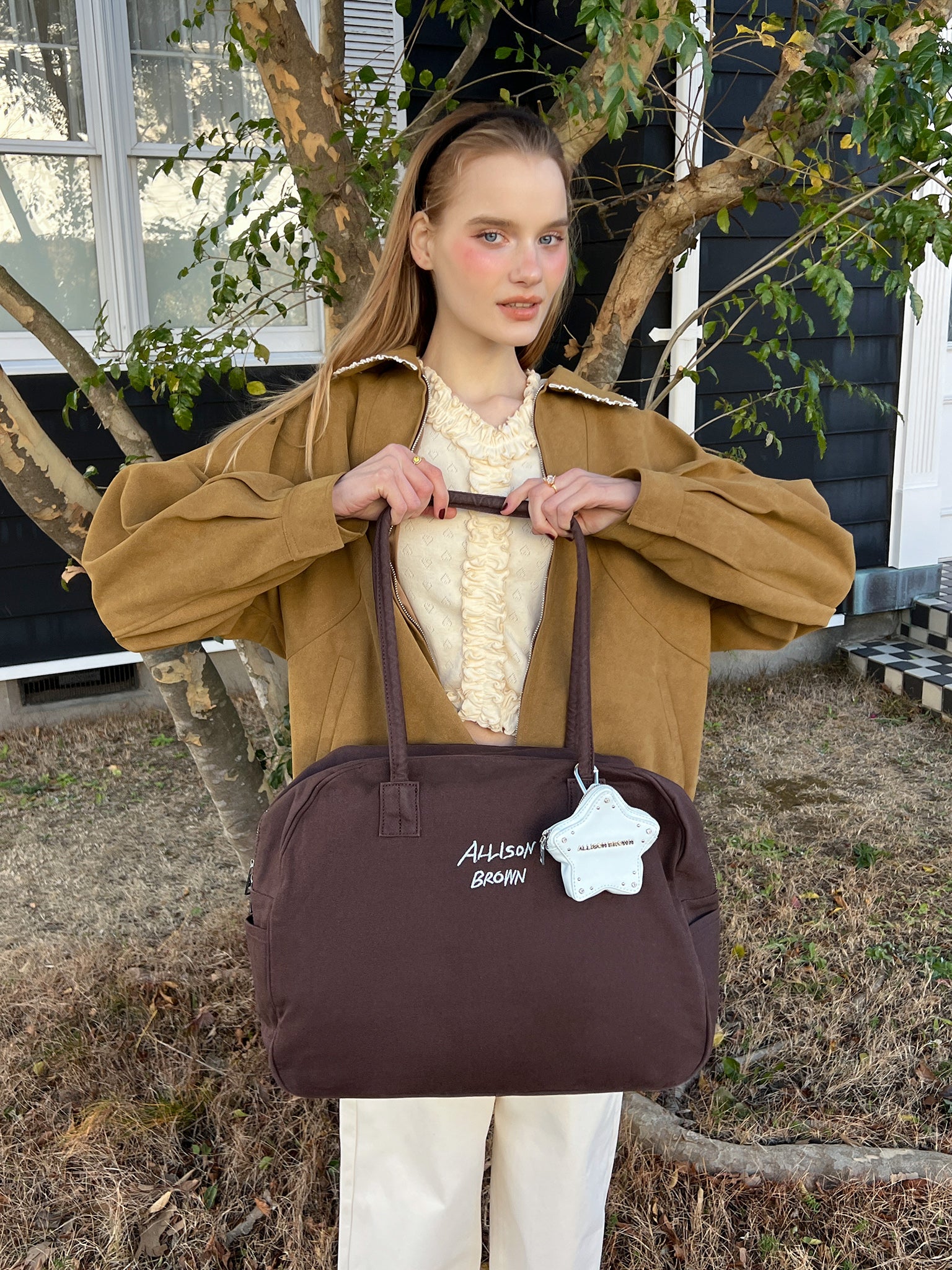 Holiday Canvas Bag – ALLISON BROWN